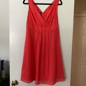 Lands’ End coral sundress